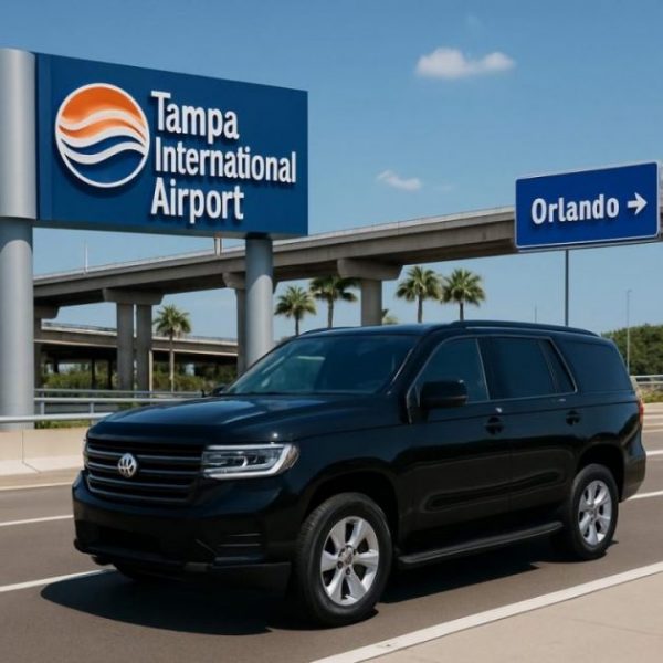 Private transportation service across Tampa Bay