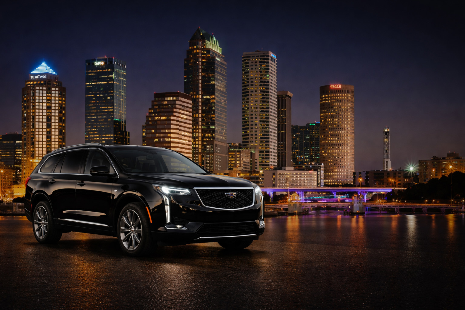 Prestige Black Ride serving Tampa Bay and Florida