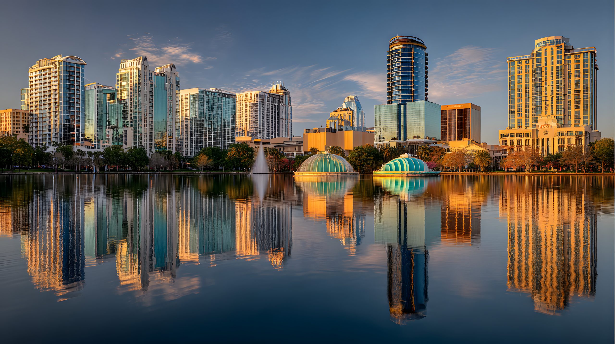 Orlando skyline
