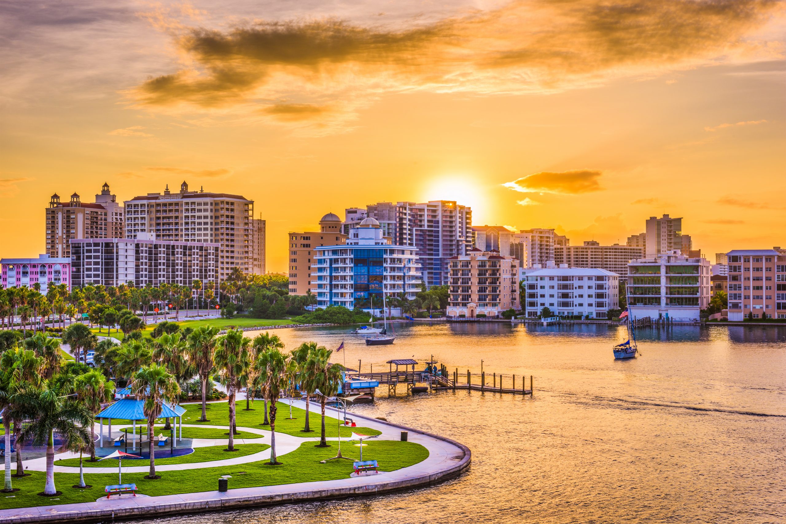 Sarasota waterfront