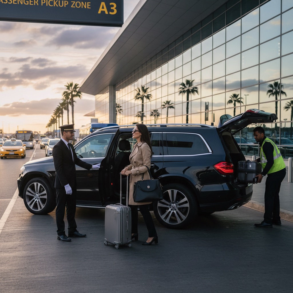 Prestige Black Ride private black SUV transportation in Tampa