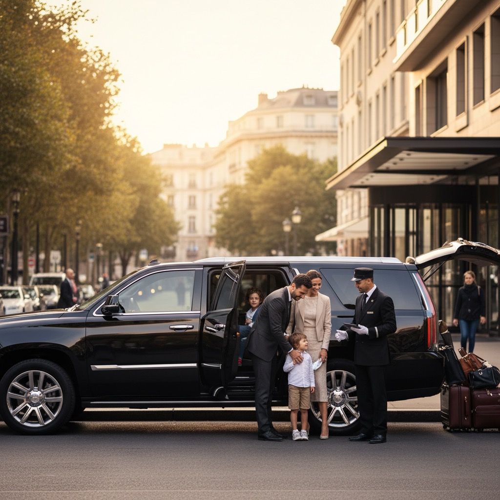 Hourly chauffeur service by Prestige Black Ride